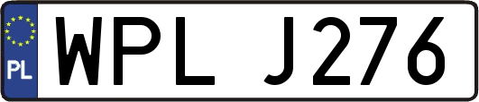 WPLJ276