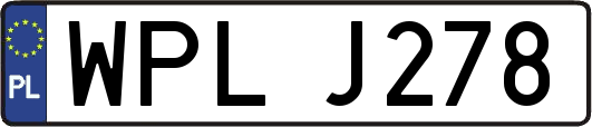 WPLJ278