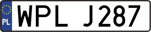 WPLJ287