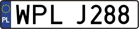 WPLJ288