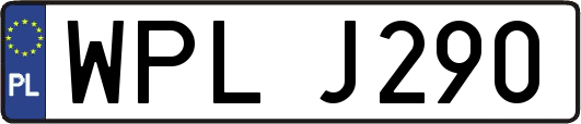 WPLJ290