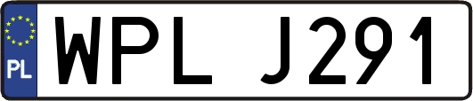 WPLJ291