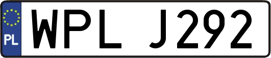 WPLJ292