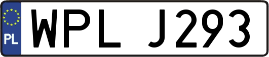 WPLJ293