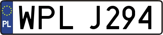 WPLJ294