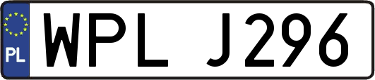 WPLJ296