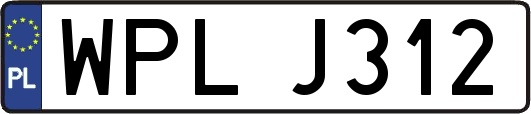 WPLJ312