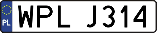 WPLJ314