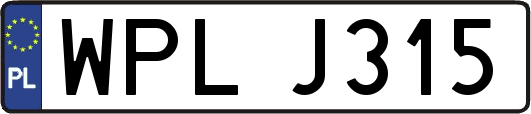 WPLJ315
