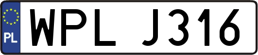 WPLJ316