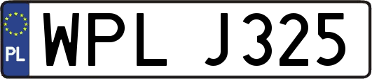 WPLJ325