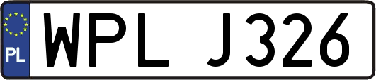 WPLJ326