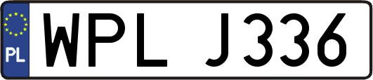 WPLJ336