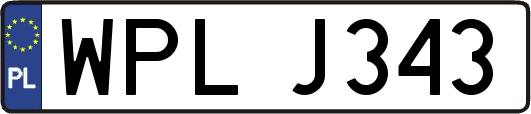 WPLJ343