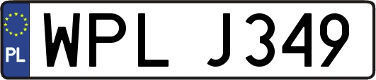 WPLJ349