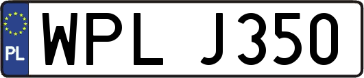WPLJ350