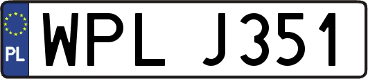 WPLJ351