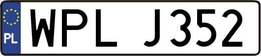 WPLJ352