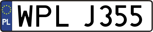 WPLJ355