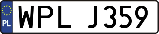 WPLJ359
