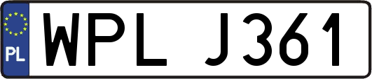 WPLJ361