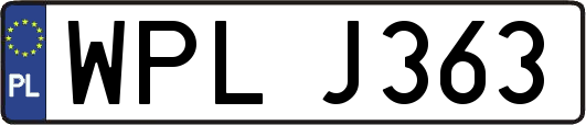 WPLJ363