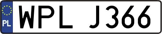 WPLJ366