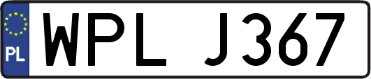 WPLJ367