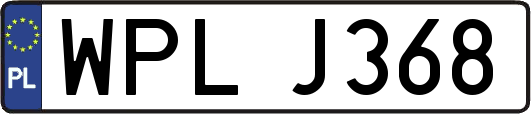 WPLJ368