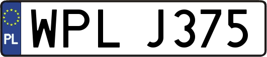 WPLJ375