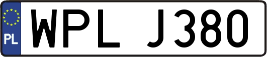 WPLJ380