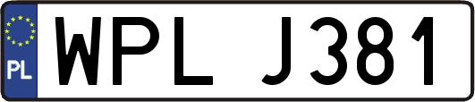 WPLJ381