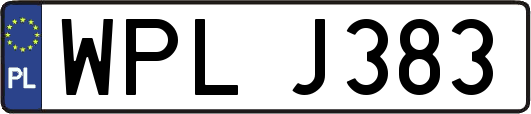 WPLJ383