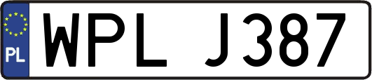 WPLJ387