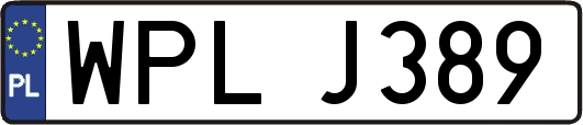 WPLJ389