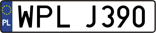 WPLJ390