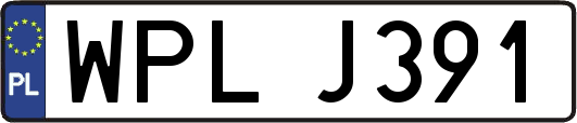 WPLJ391