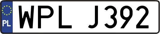 WPLJ392