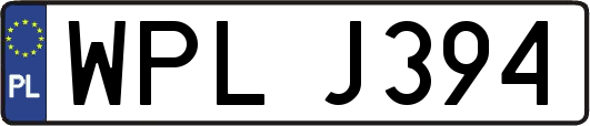 WPLJ394