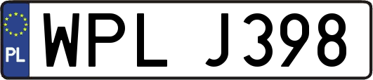 WPLJ398