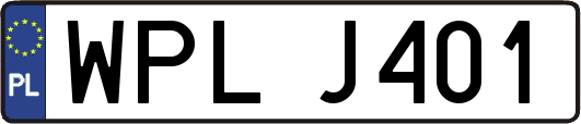 WPLJ401