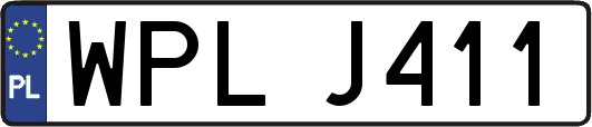 WPLJ411