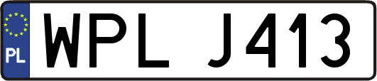 WPLJ413