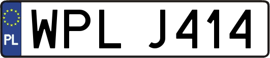 WPLJ414
