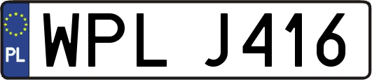 WPLJ416