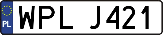 WPLJ421