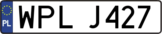 WPLJ427