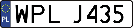WPLJ435
