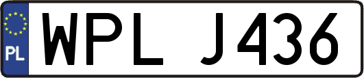 WPLJ436