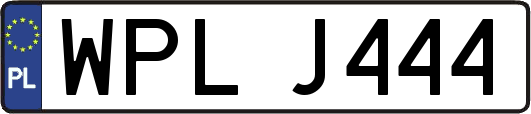 WPLJ444